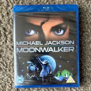Michael Jackson Moonwalker Blu-ray